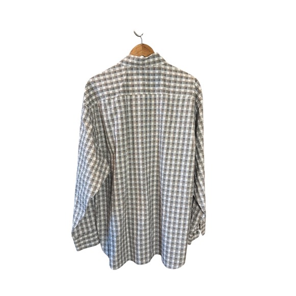 Robert Talbott Carmel Other - Robert Talbott Carmel Mens XXL‎ Plaid Check Button Up Long Sleeve Shirt